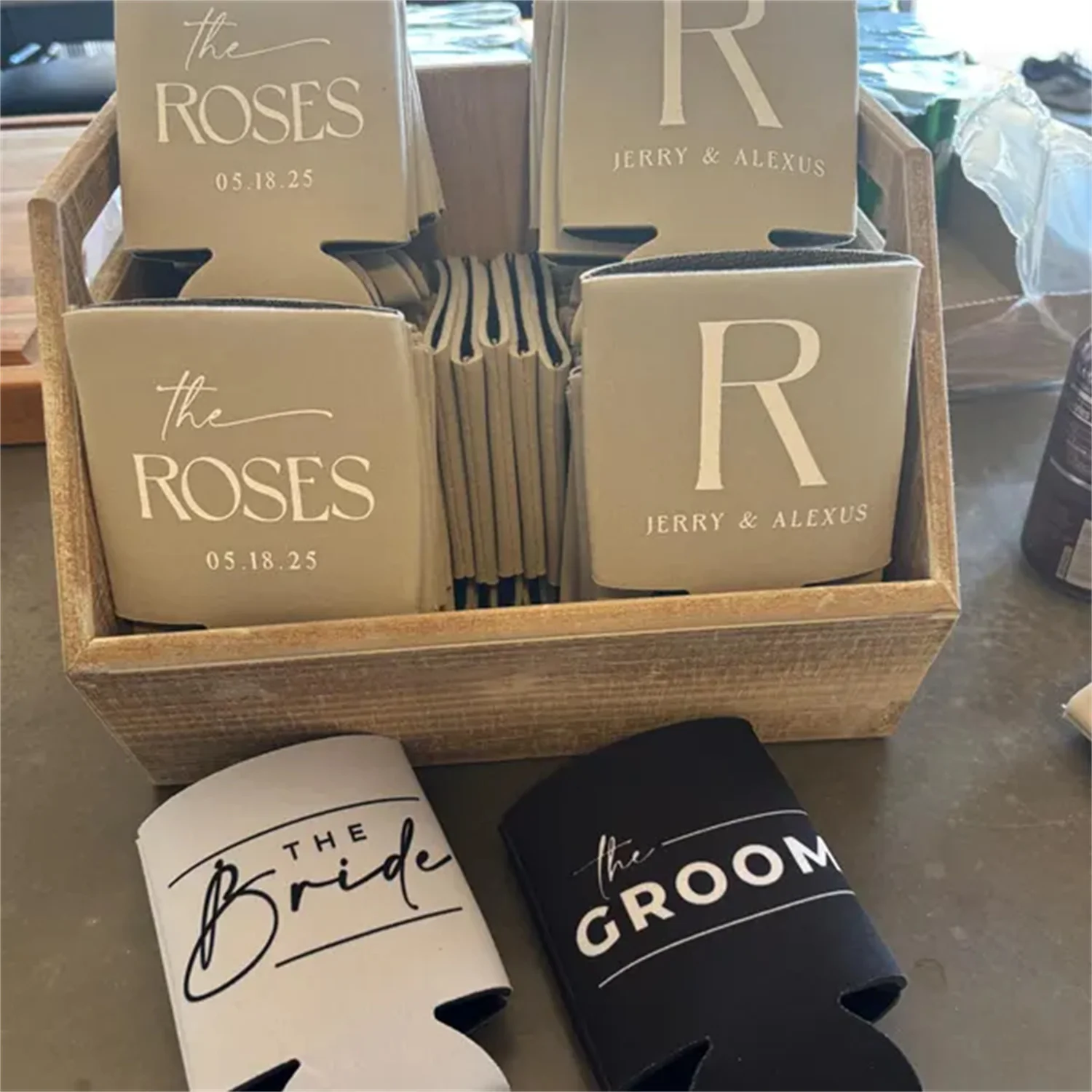 المستقبل الأب في القانون هدية الزفاف البيرة يمكن تبريدها، هدية أب العريس من العروس أو الأم في القانون هدية الزفاف أو شقيقة #5