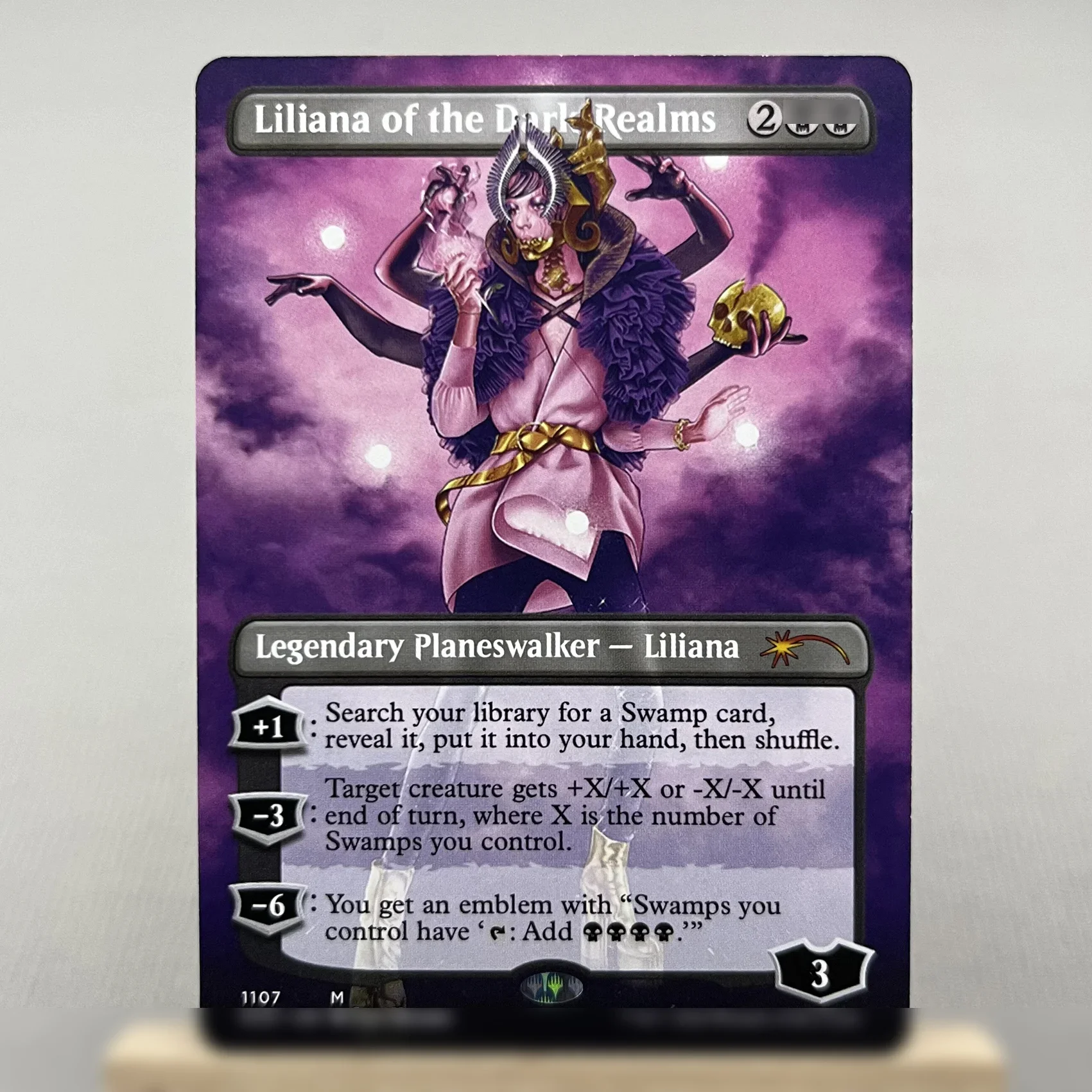 بطاقات SLD HOLO2-02 TCG للعب المنزلي الوكيل السحري Lord of the Pit Mana Confluence Exotic Orchard Tezzeret the Seeker gather