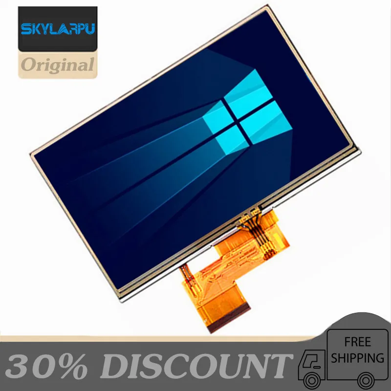 

4.3" inch 20000494 Complete LCD screen for AT043TN24 V.4 LCD display Screen Touch screen digitizer Repair replacement