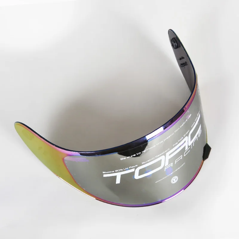 

Torc T18 Helmet Dual Lenses T18 Full Helmet Outer Lenses Helmet Accessories