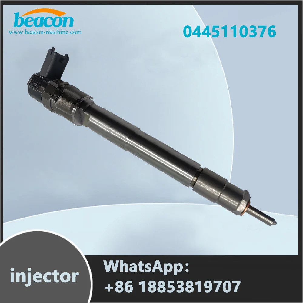 

Beacon High Quality 0445110376 High pressure common rail injector is suitable for Foton Cummins ISF2.8 engine injector 5258744