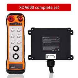 LCC Wireless Industrial Remote Control With Display Screen Hydraulic Truck Controller Tail Lift Radio Remote Controller