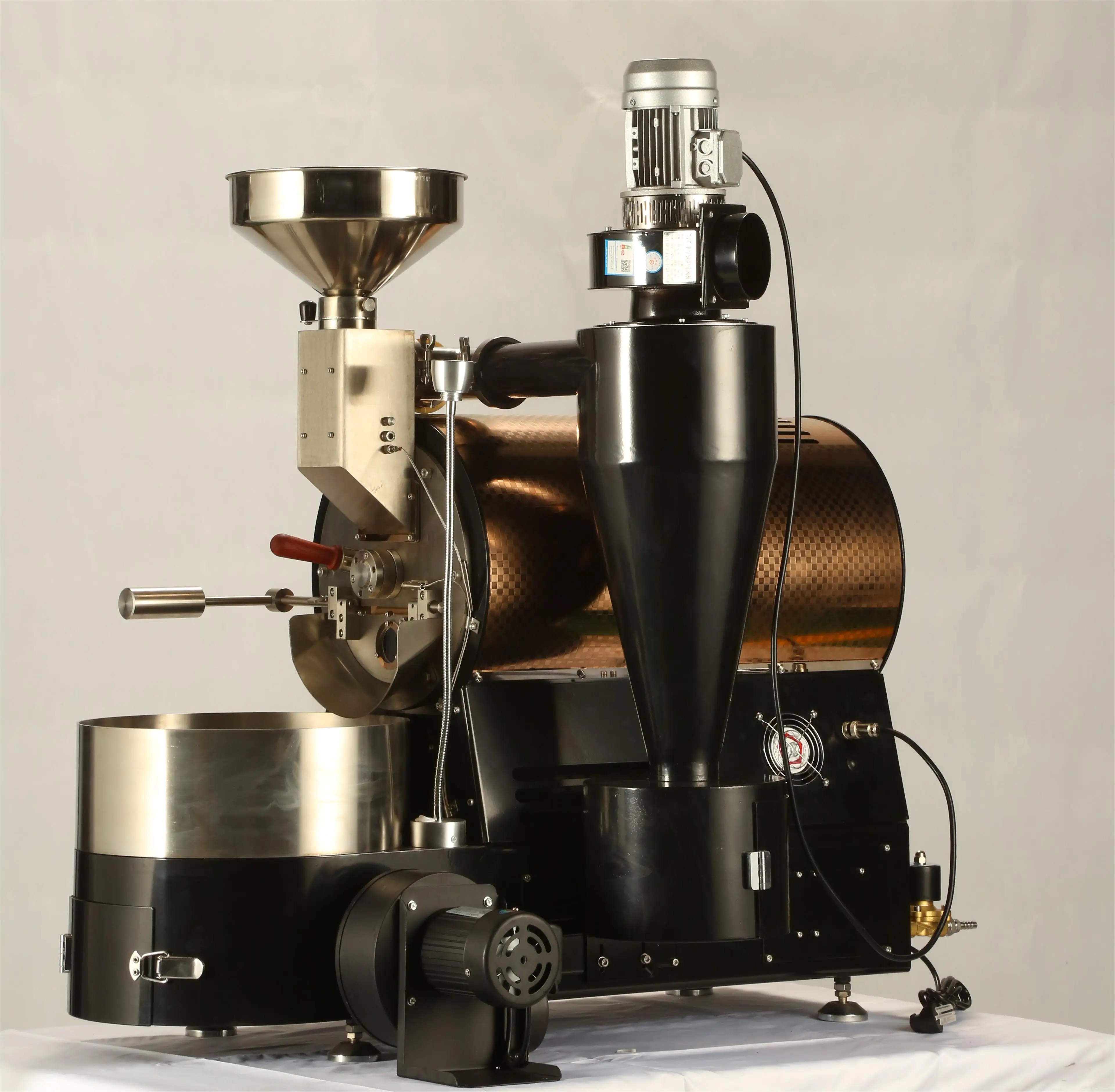 Wintop Home Commercial Coffee Roaster Machine 1kg 2kg  Coffee Roaster Small Coffee Roaster