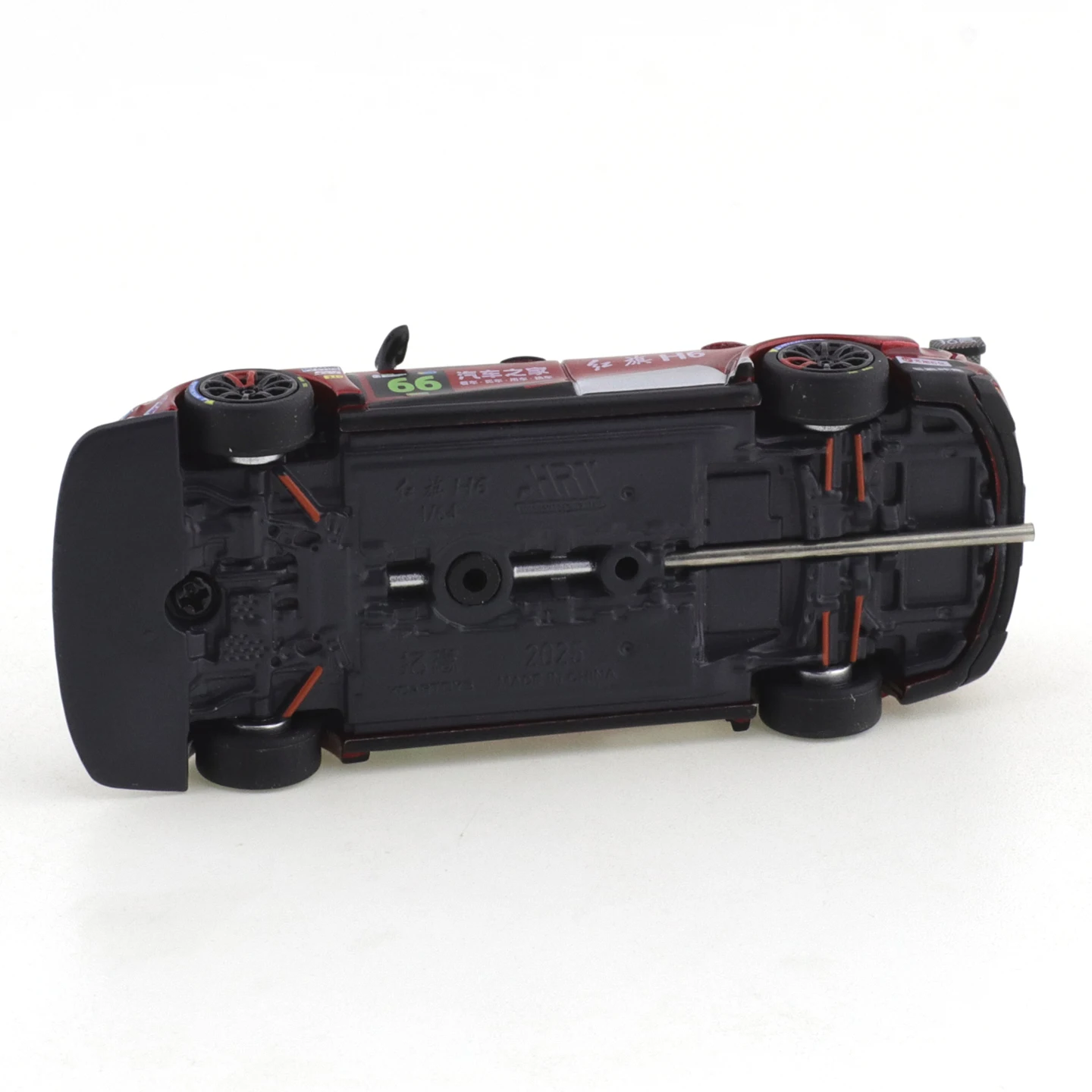 XCARTOYS 1/64 AHRT Hongqi H6 Gr.2000T No. 66-CEC 2024 Auto Legering Motorvoertuig Diecast Metalen Model Kinderen speelgoed Jongens