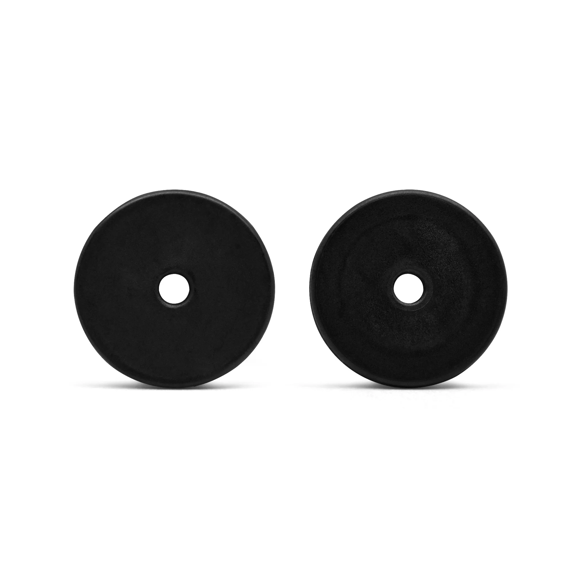 10pcs 30mm HF Laundry labels PPS high temperature resistant 13.56MHz ISO15693 ISO 18000-3 NFC Type5 NXP Icode Slix, customizable