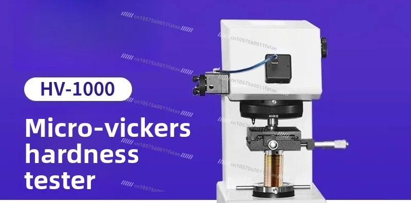 Microhardness Tester Manual Turret Heat Treatment Surface Hardness Tester