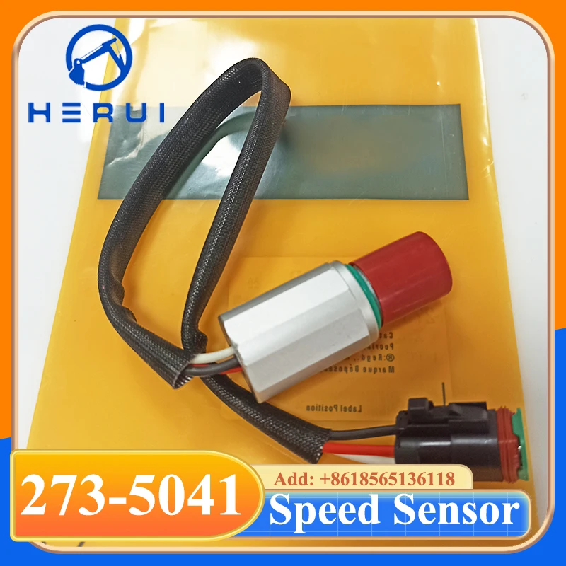 Sensor 2735041 273-5041 da velocidade das peças do motor diesel para o motor 3508B