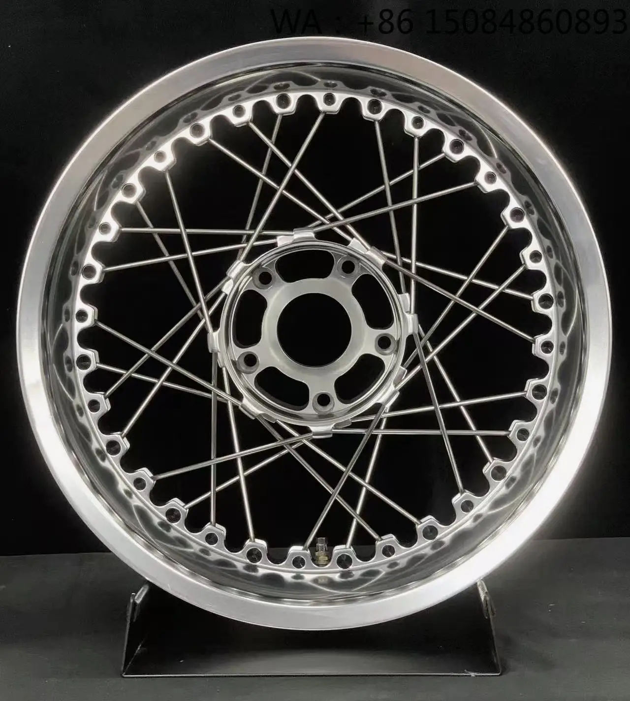 

6061-T6 aluminum alloy aerospace material, motorcycle parts, Factory Direct Supermoto Wheel Set, high precision color anodized f