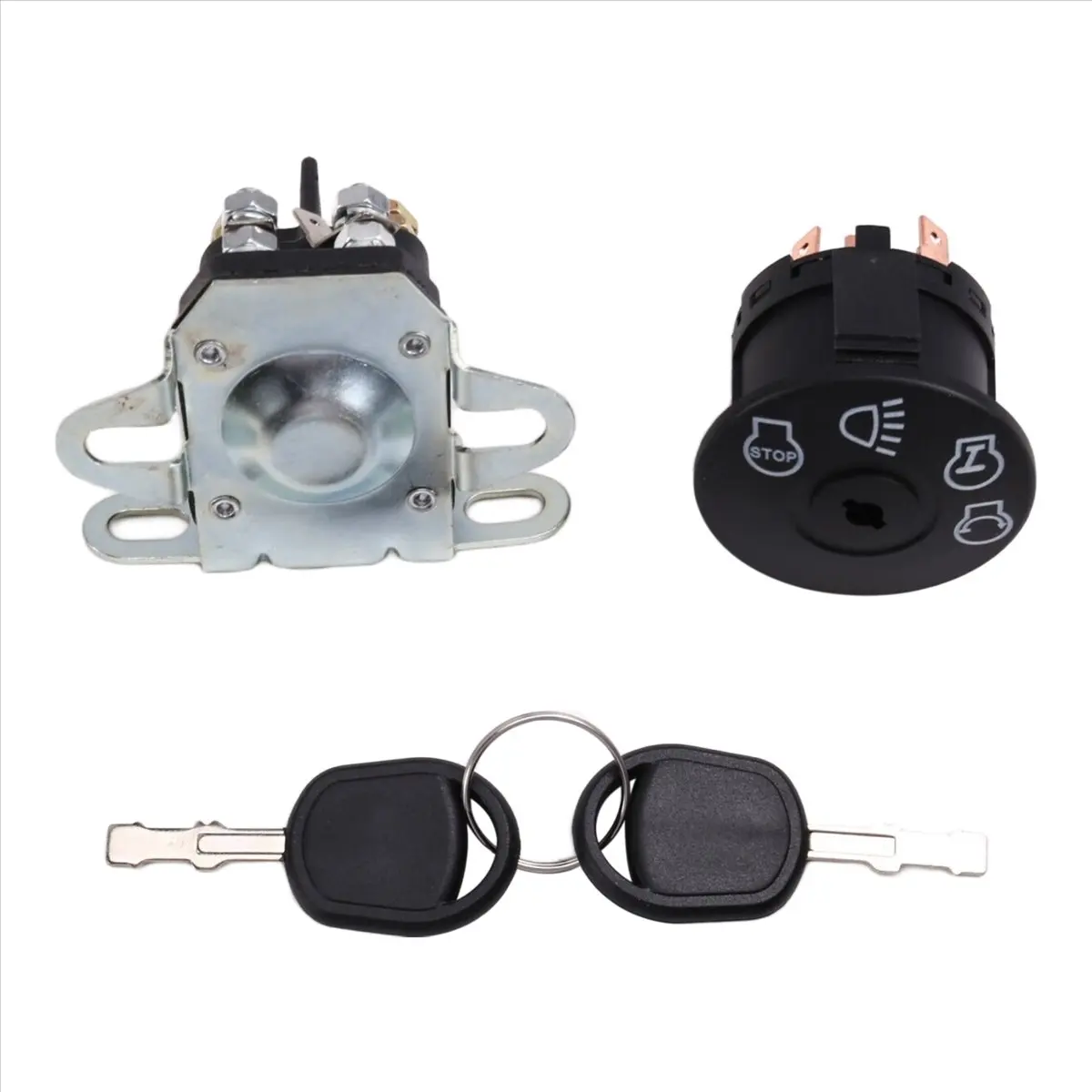 11-Tractor Lawn Mower Ignition Switch 532193350 193350 for Honda Husqvarna AYP Poulan Craftsman MTD