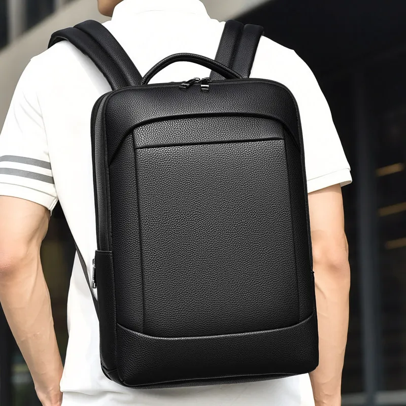 men's-top-layer-cowhide-leather-backpack-large-capacity-waterproof-business-computer-bag-casual-commuter-traveling-bag