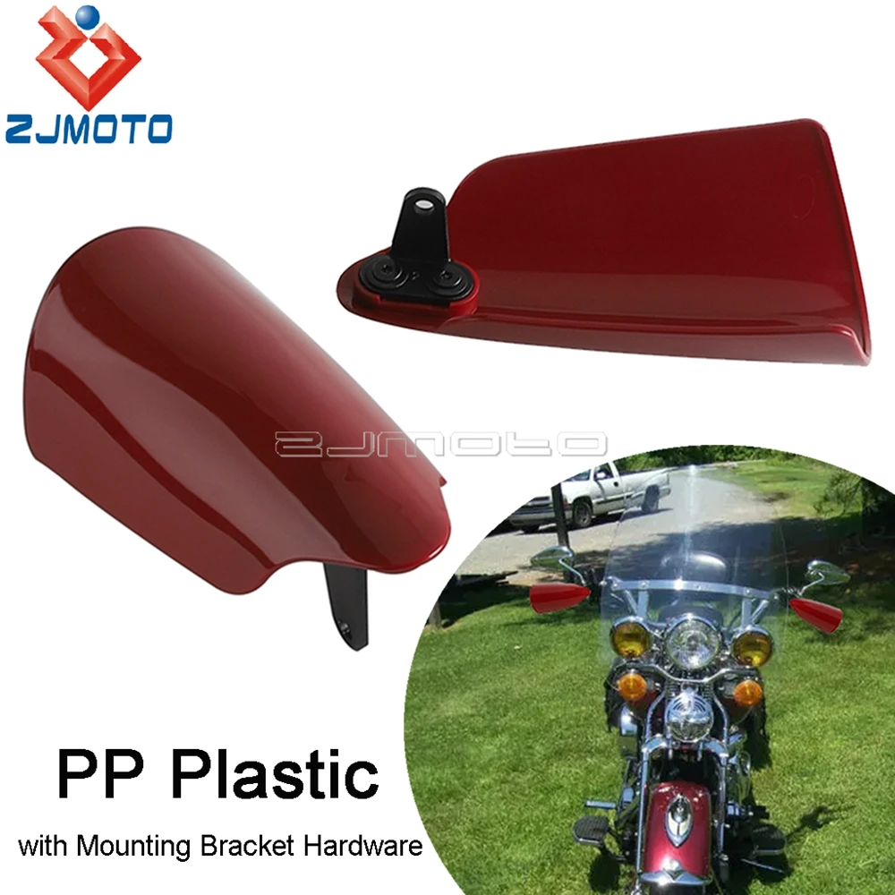 Hand Windshield Guard For Harley Heritage Softail Springer FLSTS 1997-03 Injected FLSTS I 2001-03 Special FLSTN 1996 FLST I 2006