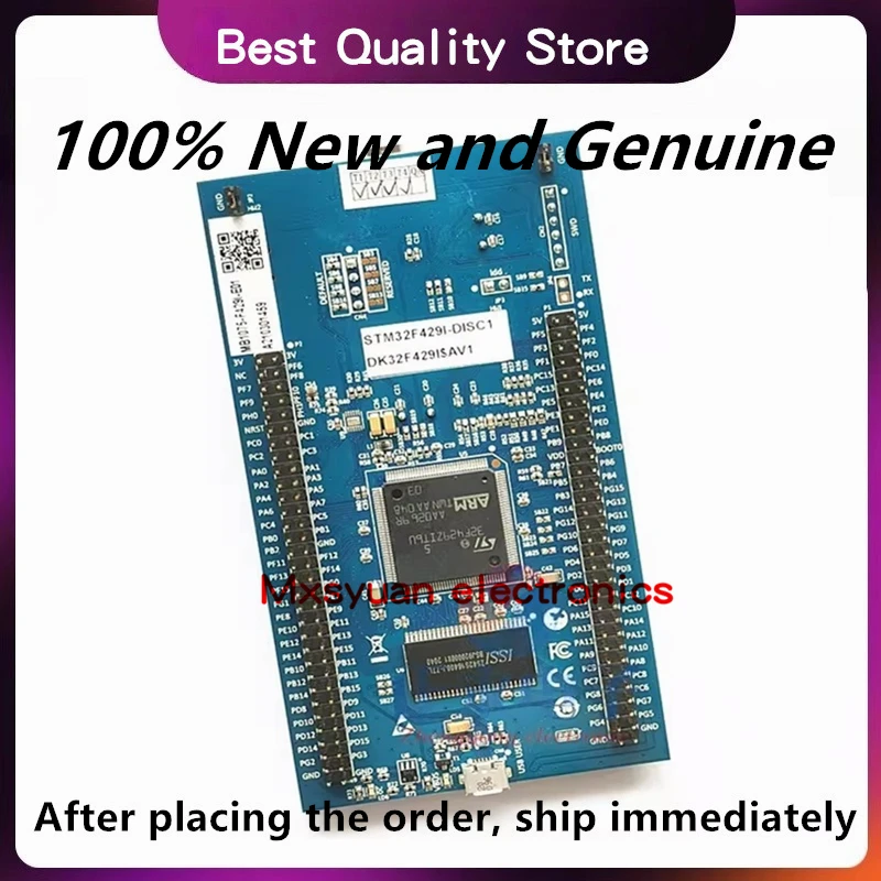 In Stock 1PCS/LOT 100% New original STM32F429I-DISC1 Discovery STM32F429ZI MCU Baru Pesanan STM32F429I-DISC STM32F4DISCOVERY