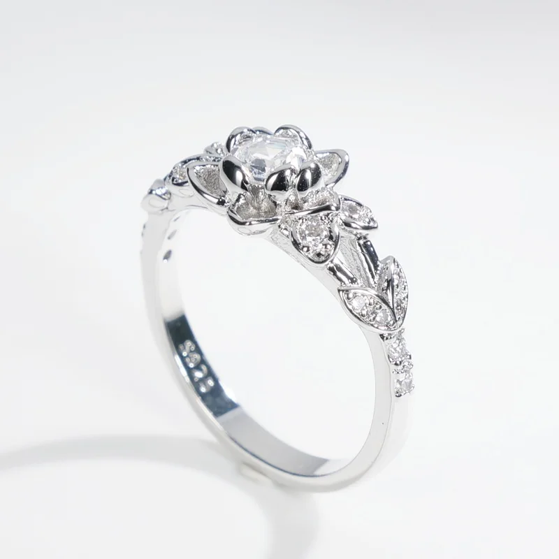 Love And Deepspace Zayne Cosplay Li Shen Anello di vita eterna S925 Argento sterling placcato platino Ispirato regalo personalizzato per ragazza