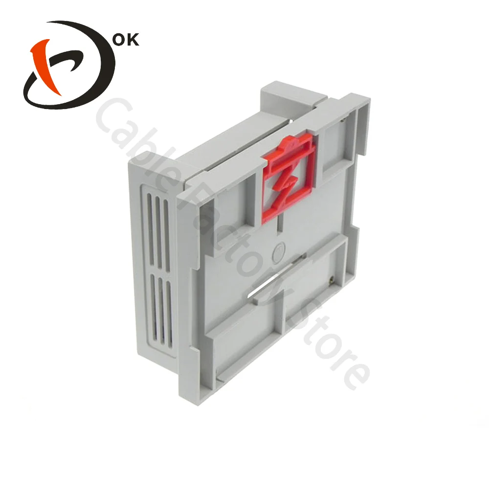 

1PCS 115*90*40mm (4.53*3.54*1.57inch) rail din enclosure project plastic boxes electronic