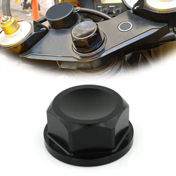 CNC Aluminum Steering Stem Nut 24MM For Honda CB1000R CBR1000RR CBR600RR VTR 1000 SP1/SP2 RC 51 CBR929RR CBR954RR CBF1000 VFR800