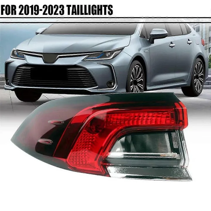 Rear Light LED Right for  Corolla 2021 Basic Halogen or With Advanced LED Option