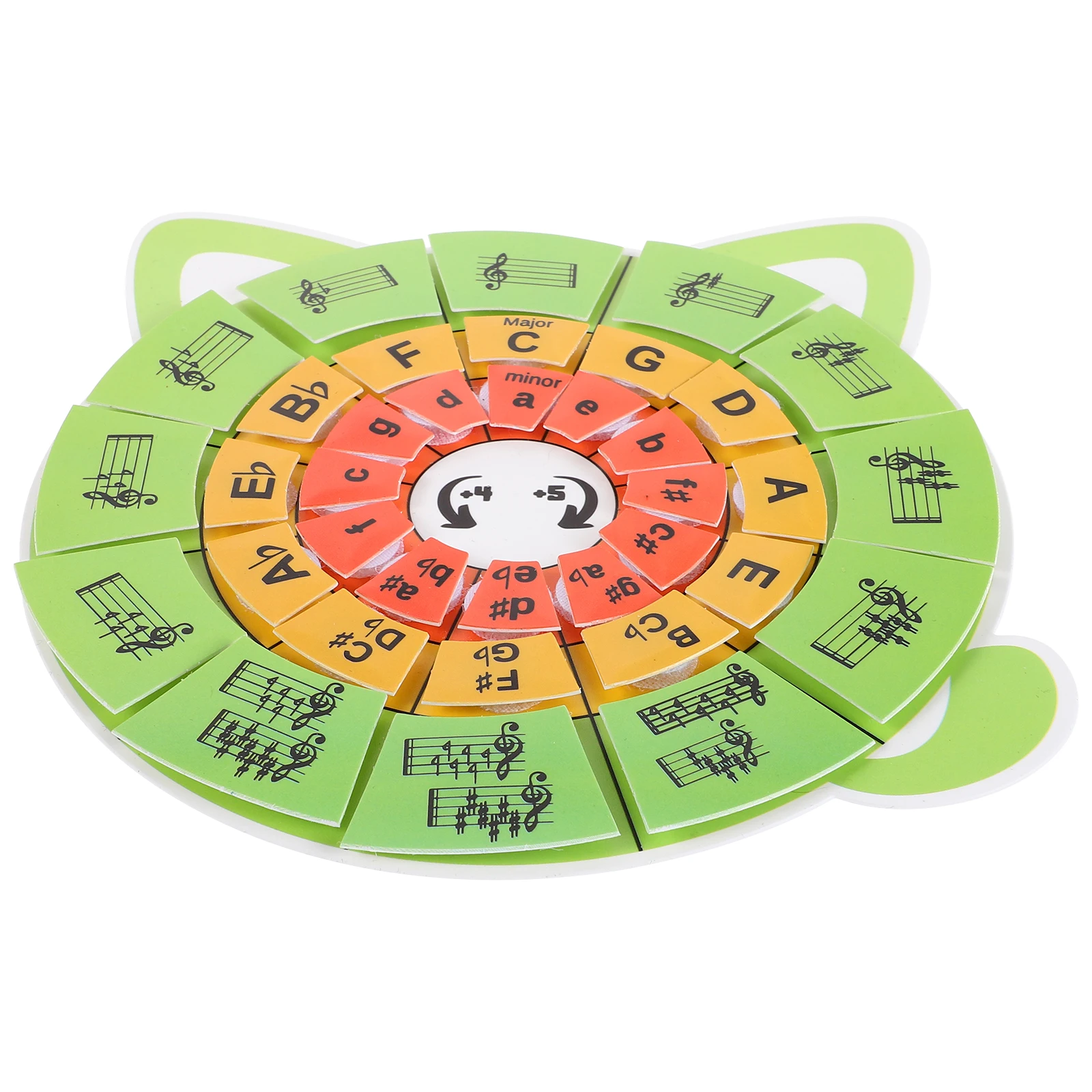 

Music Education Tools Piano Flash Cards Puzzle Notes Flashcards Rhythm for Beginners Paper Learning Child