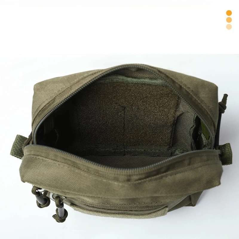 2 قطعة حقيبة التخزين التكتيكية في الهواء الطلق متعددة الوظائف الرياضة مجموعة أدوات محمولة مفتاح فرز وتخزين حقيبة الخصر