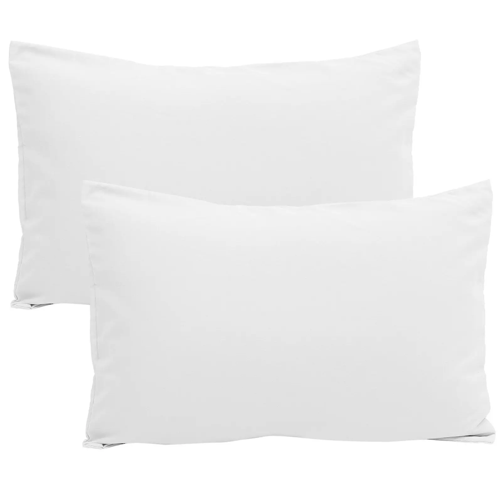 

2Pcs Children Pillow Cases Toddler Pillowcase Small Pillow Cover for Baby Kids Travel Envelope Closure Soft Supple Fine Texture