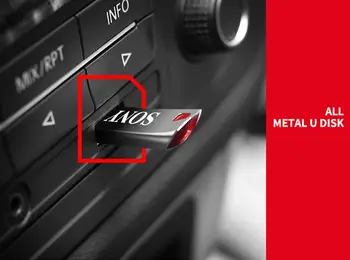 SonyU盤 2TB USB 3.0 迷你高速金屬USB隨身碟 1TB 512GB 隨身防水儲存USB隨身碟 8 最佳銷售 2TB USB - №4