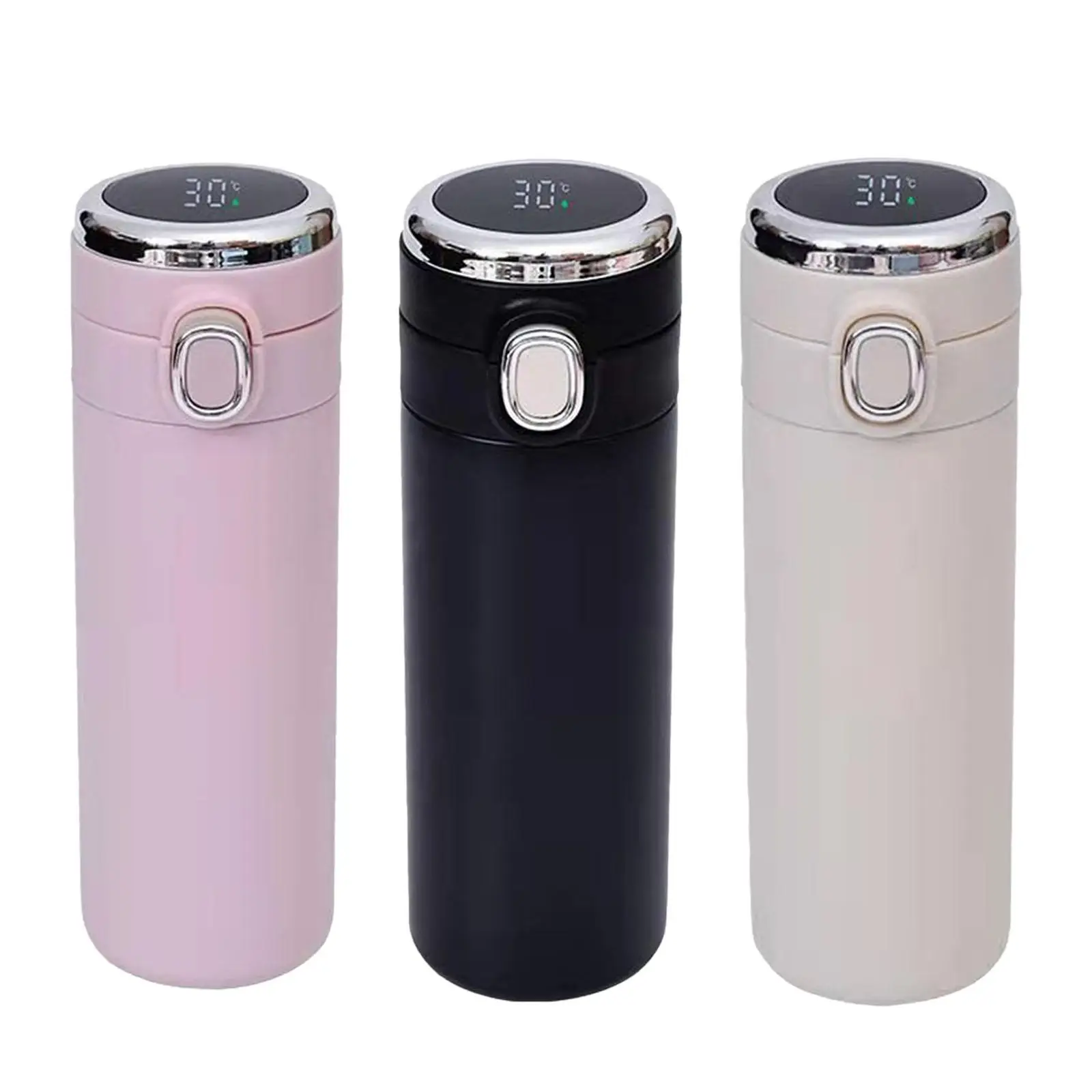 Insulated Tumbler Hot Cold Water Tea 420ml Temperature Display Stainless Steel Travel Coffee Cup Drinkware Vacuum Insulated Cup