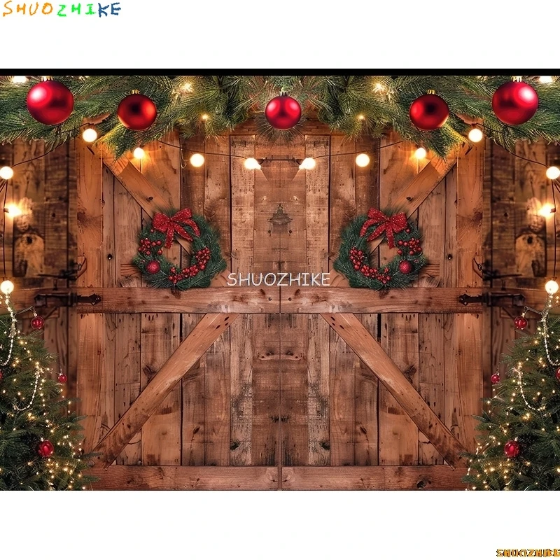 ديكور مهرجان للتصوير الفوتوغرافي لغرفة المعيشة ، خلفيات للعام الجديد والعطلات ، خلفية حفلة الموقد ، الشتاء ، عشية عيد الميلاد ، JS-12
