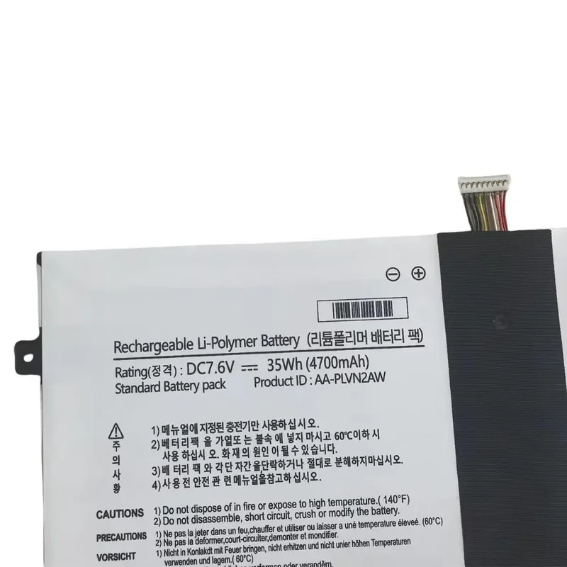 for Book 9 930X2K NP930X2K NT930X2K AA-PLVN2AW Laptop Battery