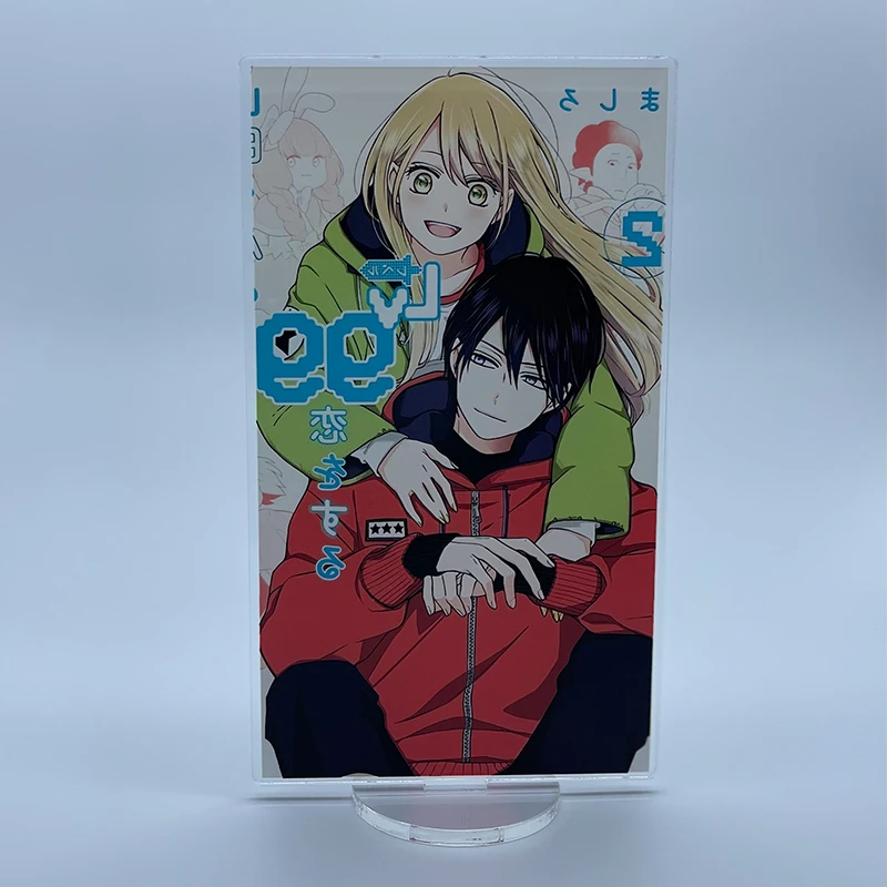 Anime My Love Story with Yamada-kun At Lv999 Stand Acrylic Cosplay Figure Desktop Model Stand Fashion Girl Boy Handmade Gift