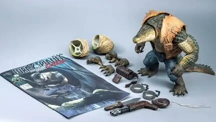 Tyctoys Mu-Fp001 Maestro Union Furay Planet Crocodile Hunter Crocker 1/12 Scale Joint Mobile Action Figure - Wilderness Theme