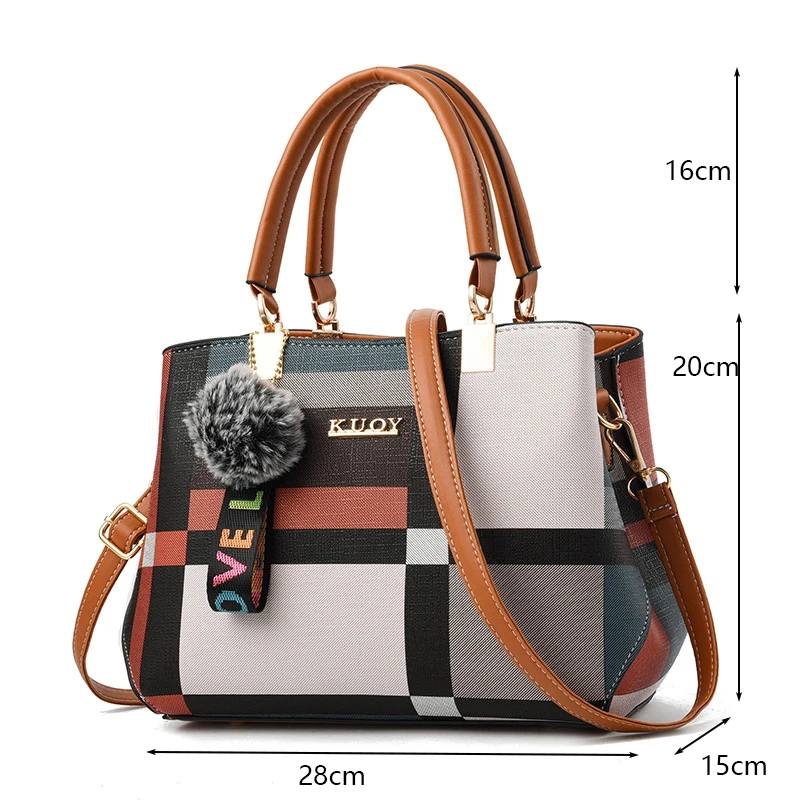 Pu Leder lässige Umhängetaschen für Damen Damen Luxus Designer Einkaufstasche weibliche große Kapazität Reise Umhängetasche Sack