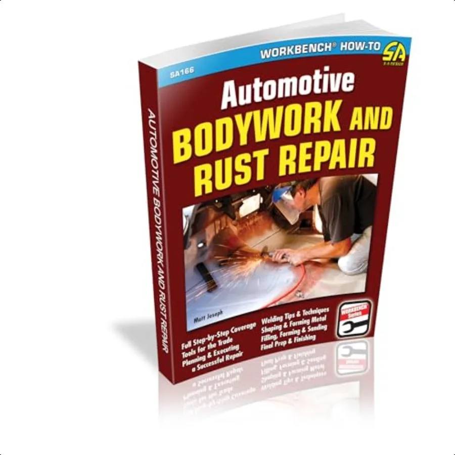 هيكل السيارة وإصلاح الصدأ