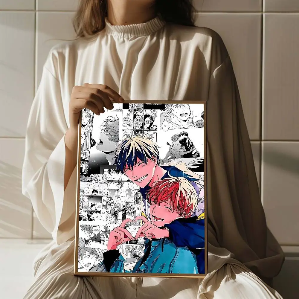 إعطاء مانغا فاي ريسيبر أنيمي الفيلم لزجة الملصقات يتوهم الجدار ملصق لغرفة المعيشة زخارف للحانات اللوحة الزخرفية خمر