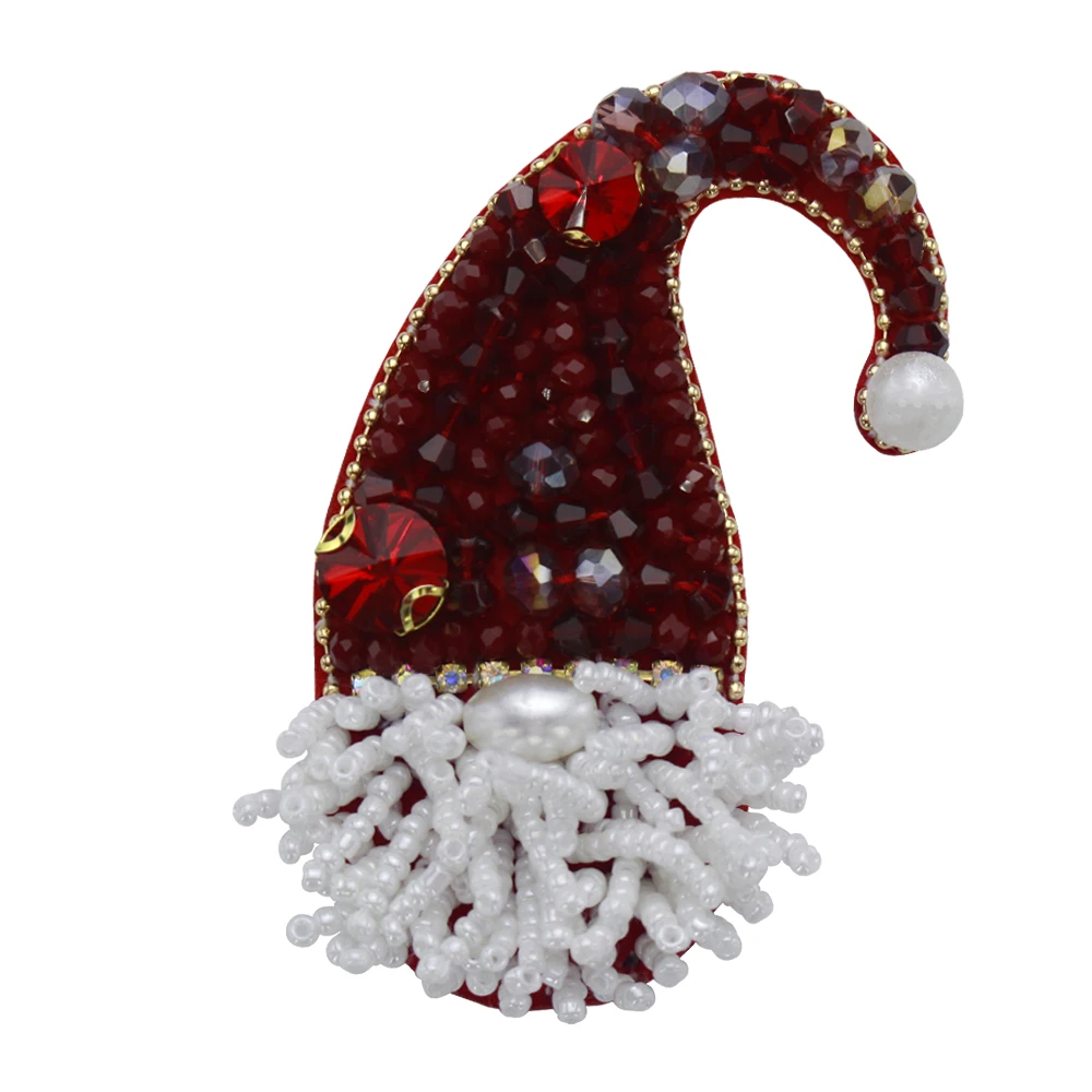 Beaded Dog Horse Fish Tiger Cat Rhinestones Applique Sequin Christmas Tree Snowman Gloves Boots Patches Santa Sewing Emblem - view 4