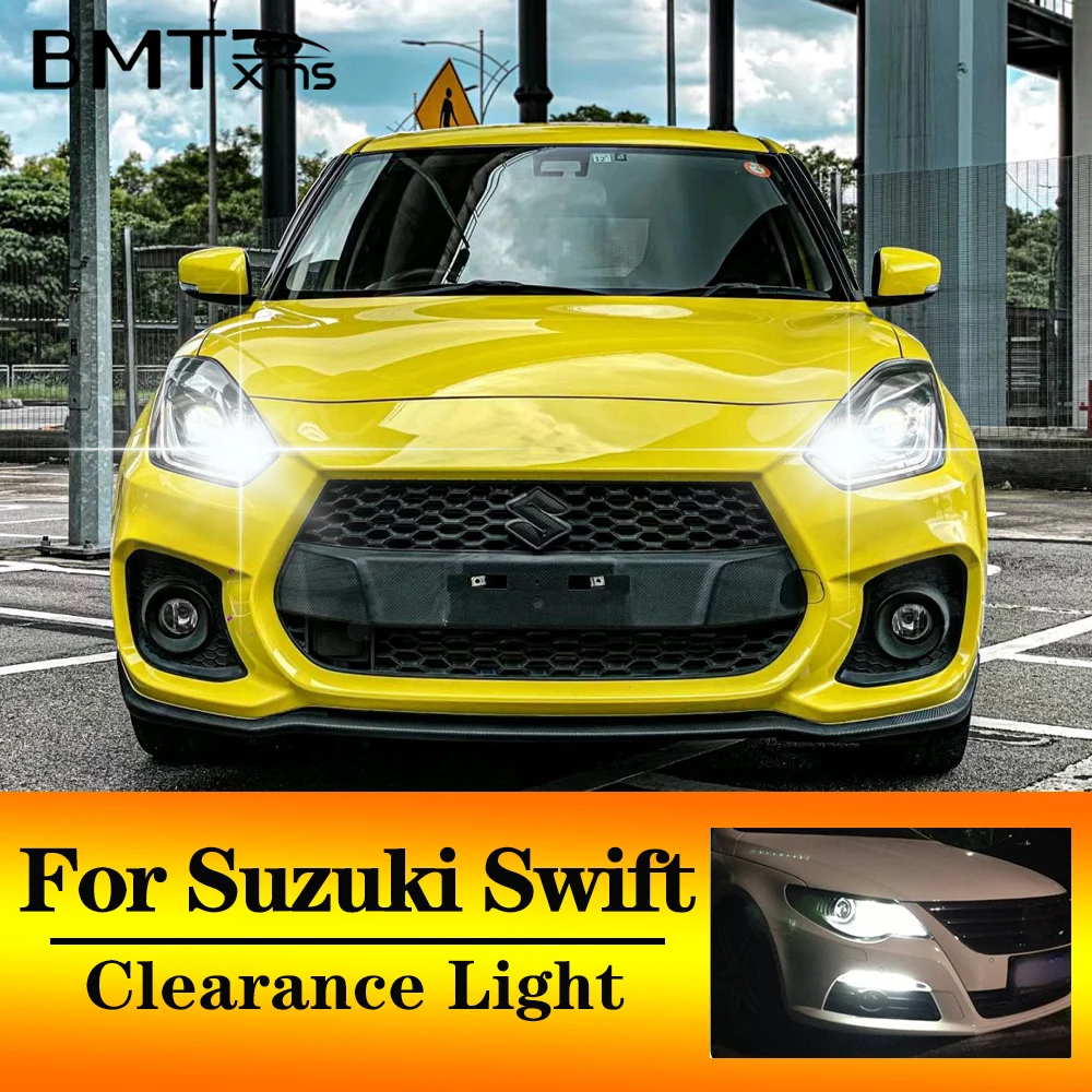 

BMTxms 2 шт. T10 W5W светодиодные габаритные фонари для Suzuki Swift mk2 mk3 mk4 mk5 1989-2020 2010 2011 2012 2013 2014 2015