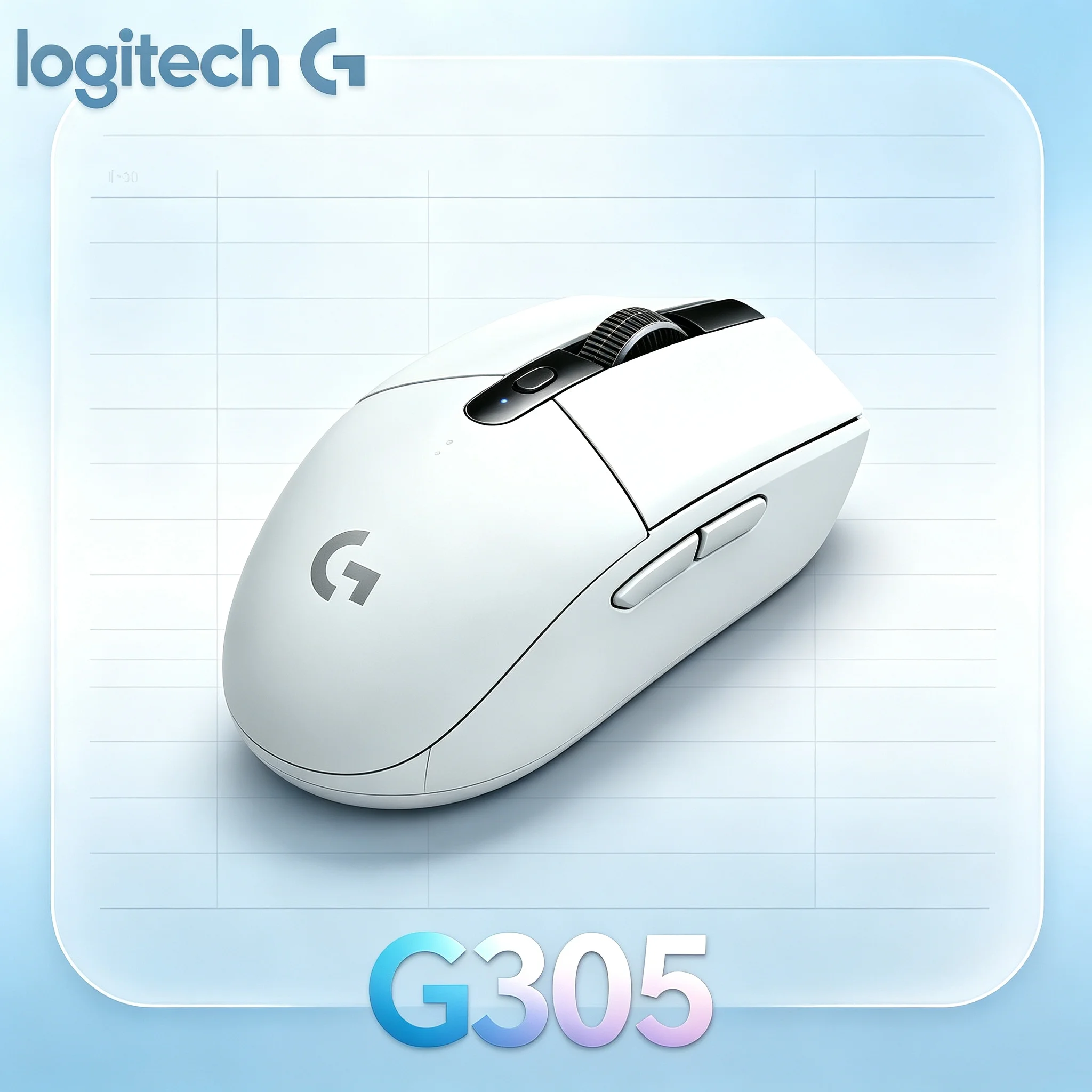 Pc Gaming Logitech - Logitech G305 Light‑Weight Original LIGHTSPEED Wireless