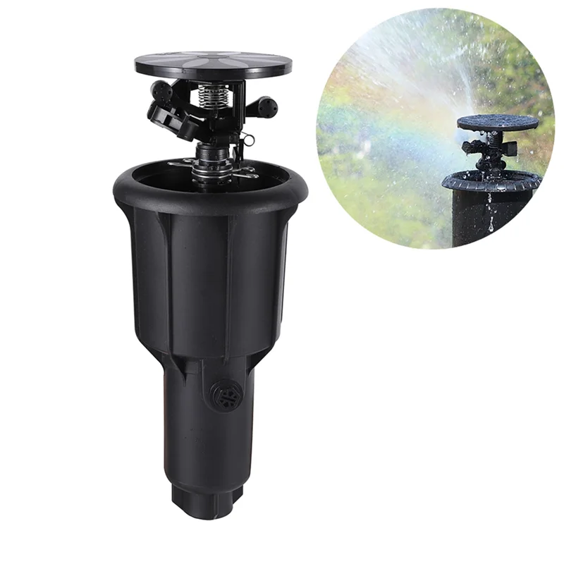 1/2 Inch 3/4Inch Integrated Sprinkler High Water Pressure 360 Degrees Rotating Watering -Up Head Sprinkler