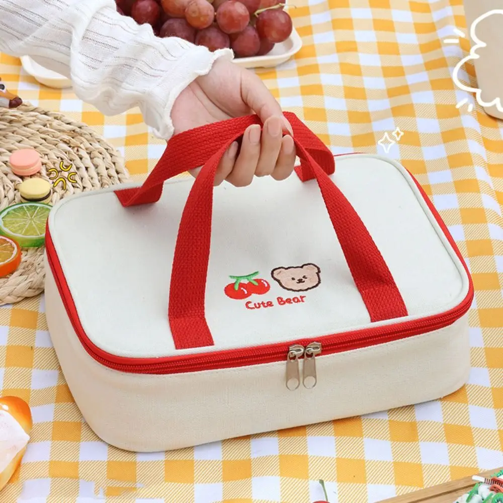 

Сумочка для продуктов Сумка для пикника и кемпинга столовая сумка, Ланч-бокс, Холщовая Сумка для ланча, сумка для хранения еды в кемпинге, сумка-тоут