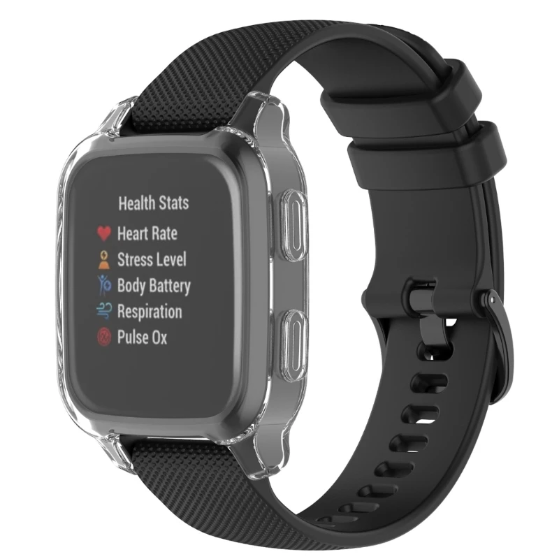 Защитный чехол для Garmin CAME SQ 2 SQ2, умные часы с покрытием из ТПУ, мягкий чехол с полной защитой экрана, чехол для Garmin CAME Sq