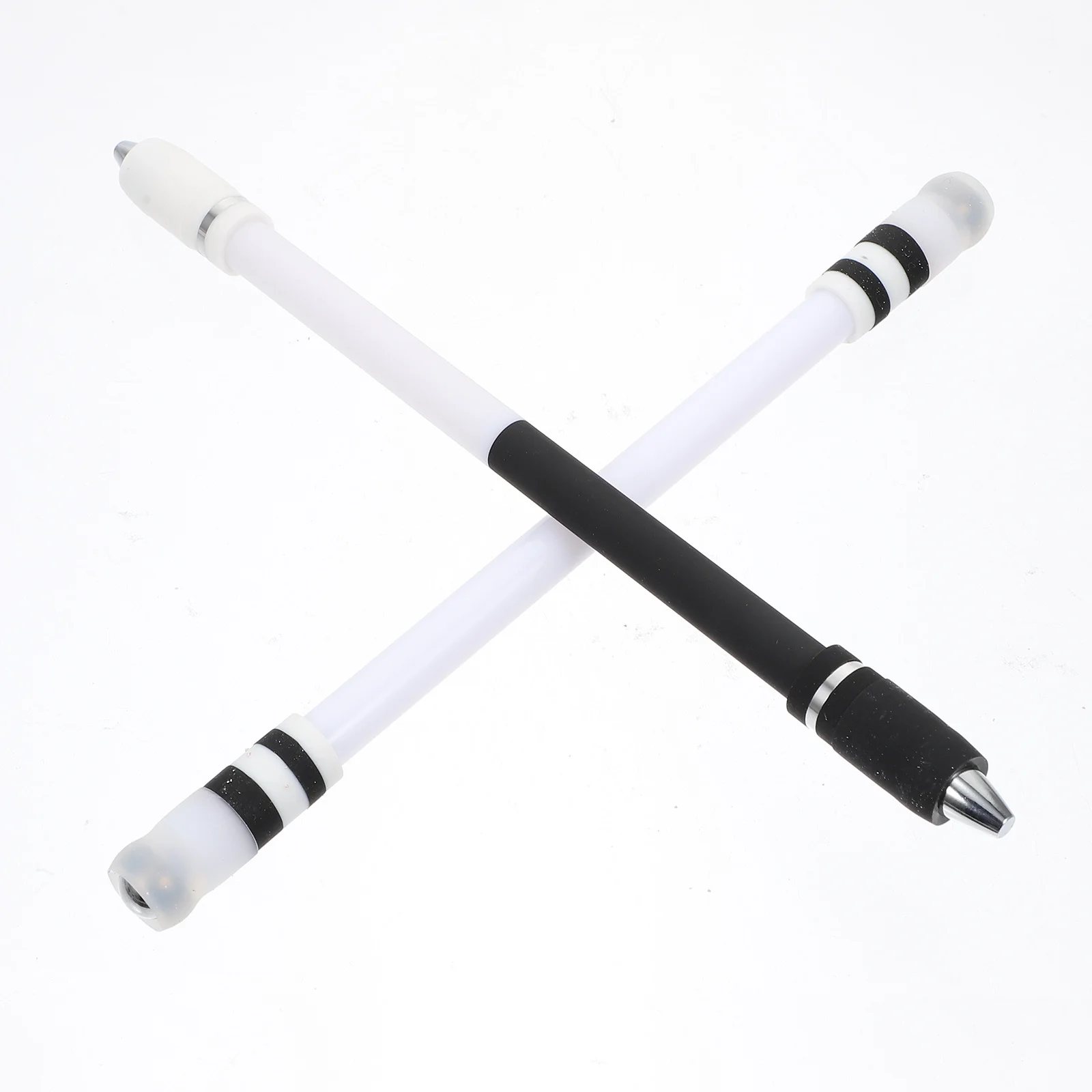 

2Pcs Relieve Stress Pens Rotating Finger Pen for Gaming Portable Spinning Pen with Balanced Design for Endless Entertainment