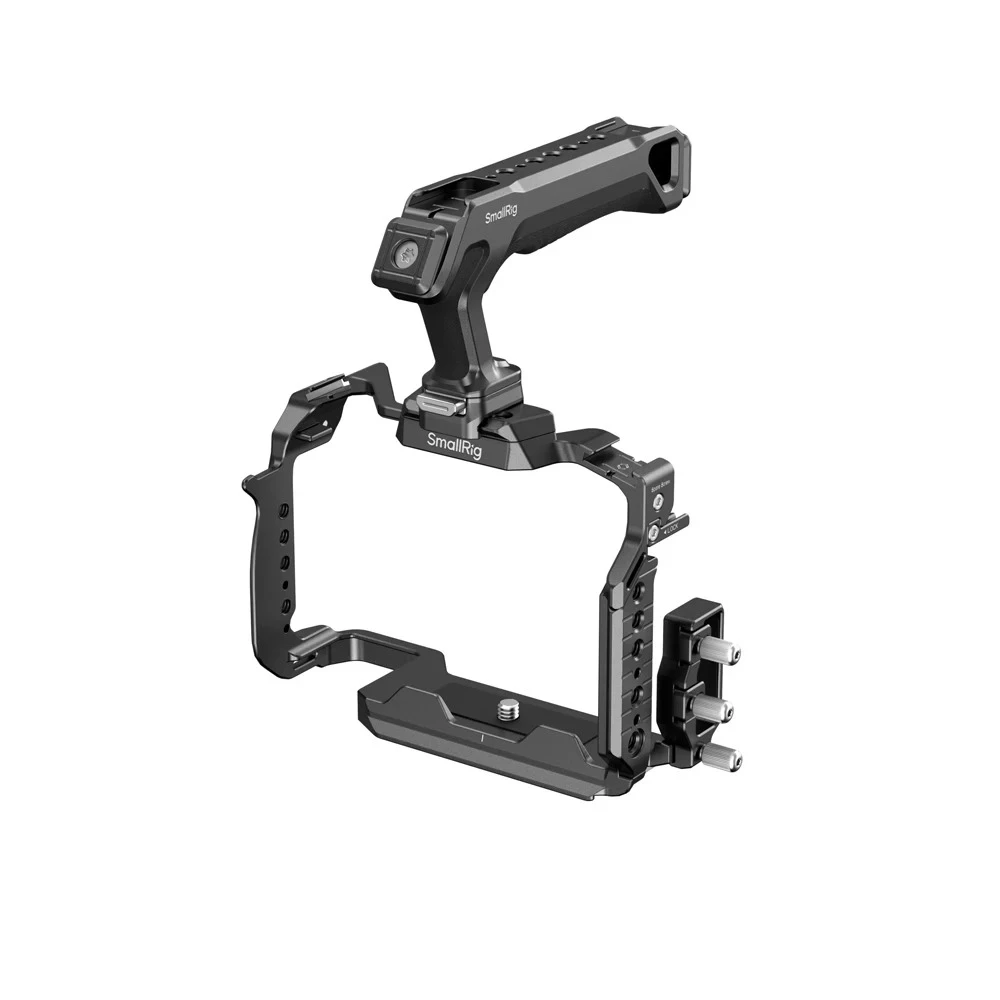 

Кейдж для камеры Smallrig для Panasonic Lumix S1II S1IIE S1RII S5IIX G9 II с отсеком для батарейного блока DMW-BG1 BG2, совместимый с видео-ригом