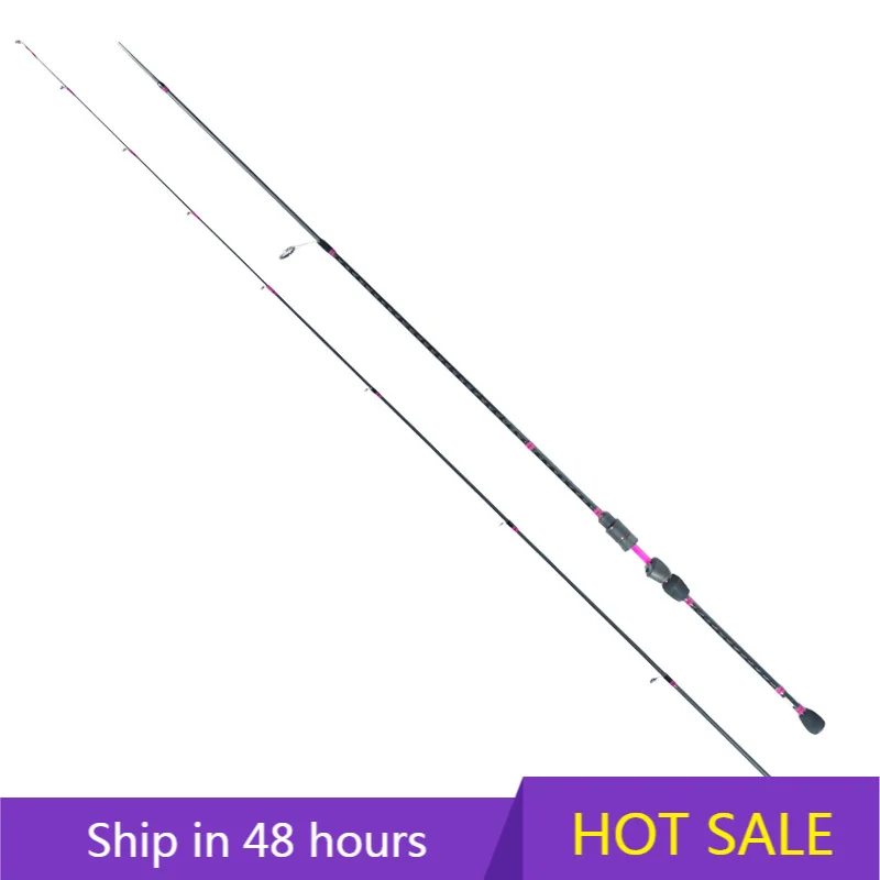 

YTYIN CRONY Professional 2.46--2.34m Spinning Rod Jigging Lure Fishing Support Fishing Rods