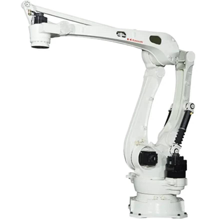 4 Axis Heavy Duty Palletizing Robot Arm, 300kg Payload 3255mm Max Reach with Gripper for Logistics view 2