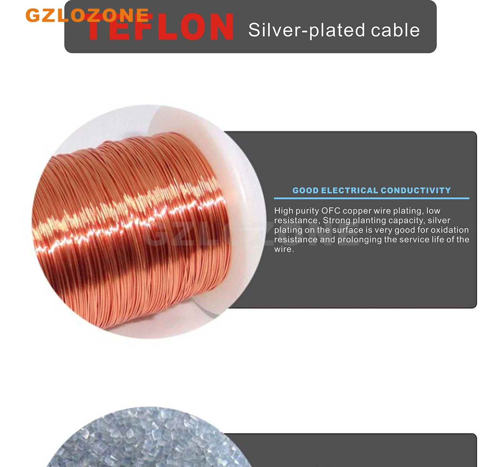 1.2M Carbon Fiber DC Plug Silver Plated Wire Linear Power Supply Gold-plated GX16-2PIN To DC Plug Cable 3513/4017/5521/5525