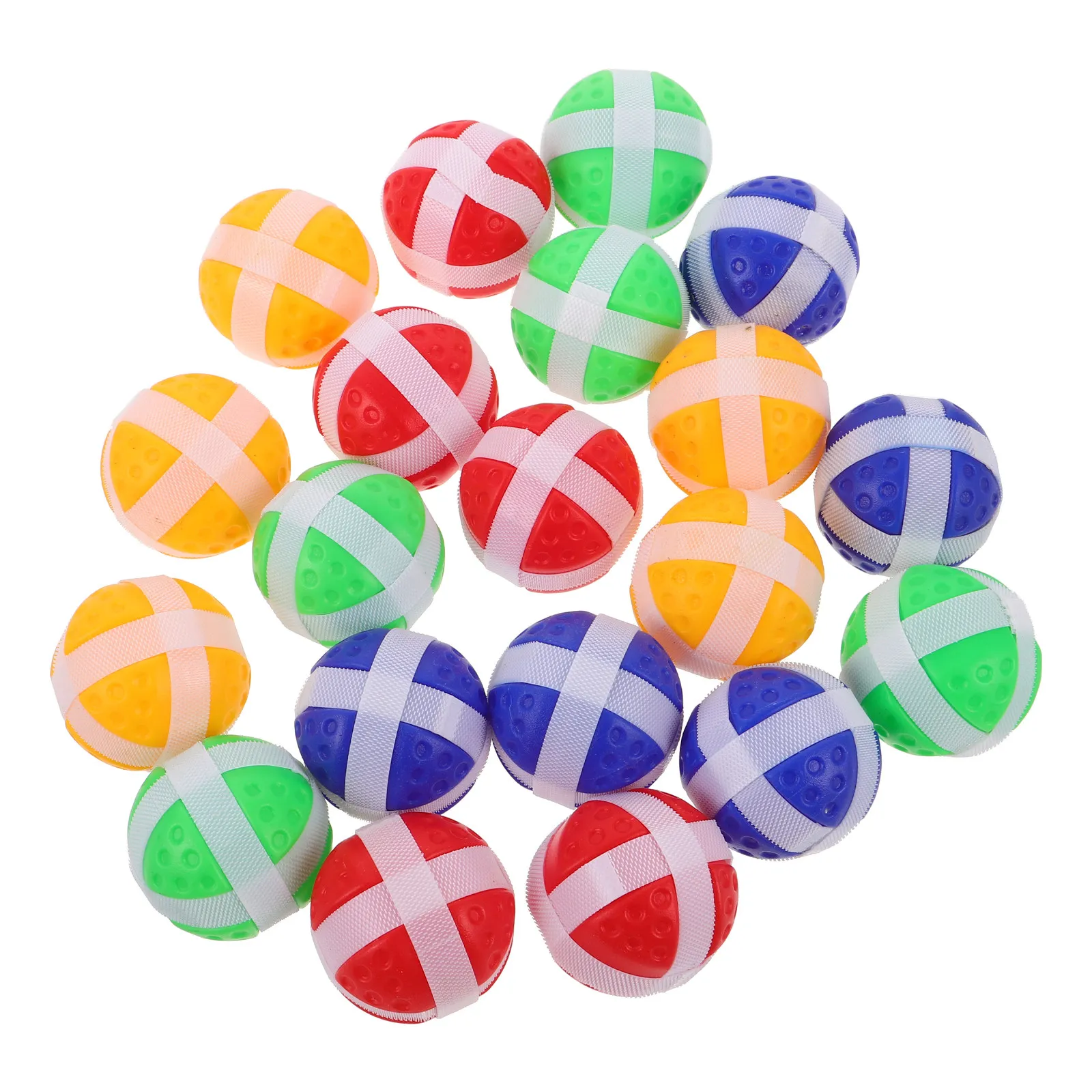 

20 шт. липких шариков для тканевой дартс-доски, аксессуары для игры в метание и ловлю, идеально подходят для игр в помещении и на улице, для вечеринок