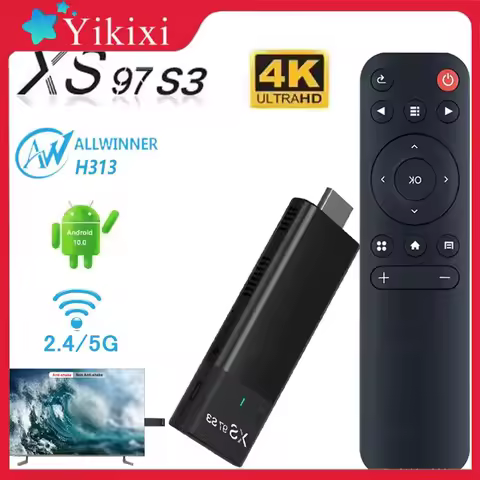 TV Stick for Android 10.0 Smart TV Box Streaming Media Player Streaming Stick 4K Support HDR With Remote Control 2GB RAM 8GB ROM