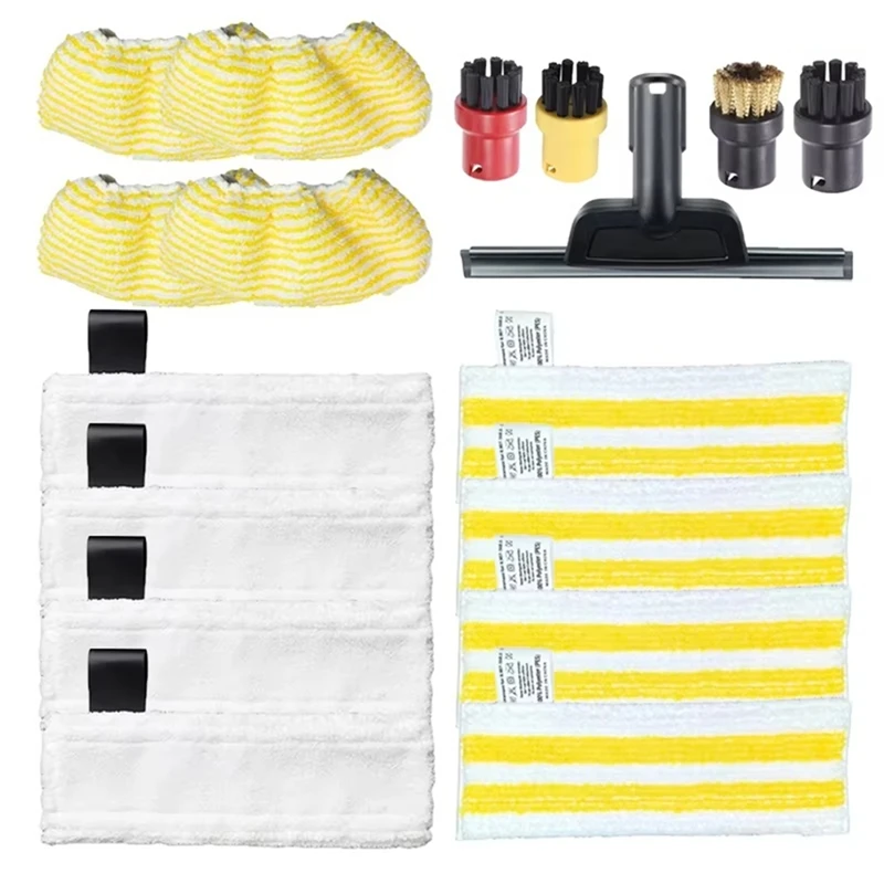 

For Karcher Easyfix SC2 SC3 SC4 SC5 Vacuum Cleaner Microfiber Cleaning Pad Cover Steam Mop Brush Head Nozzle Parts