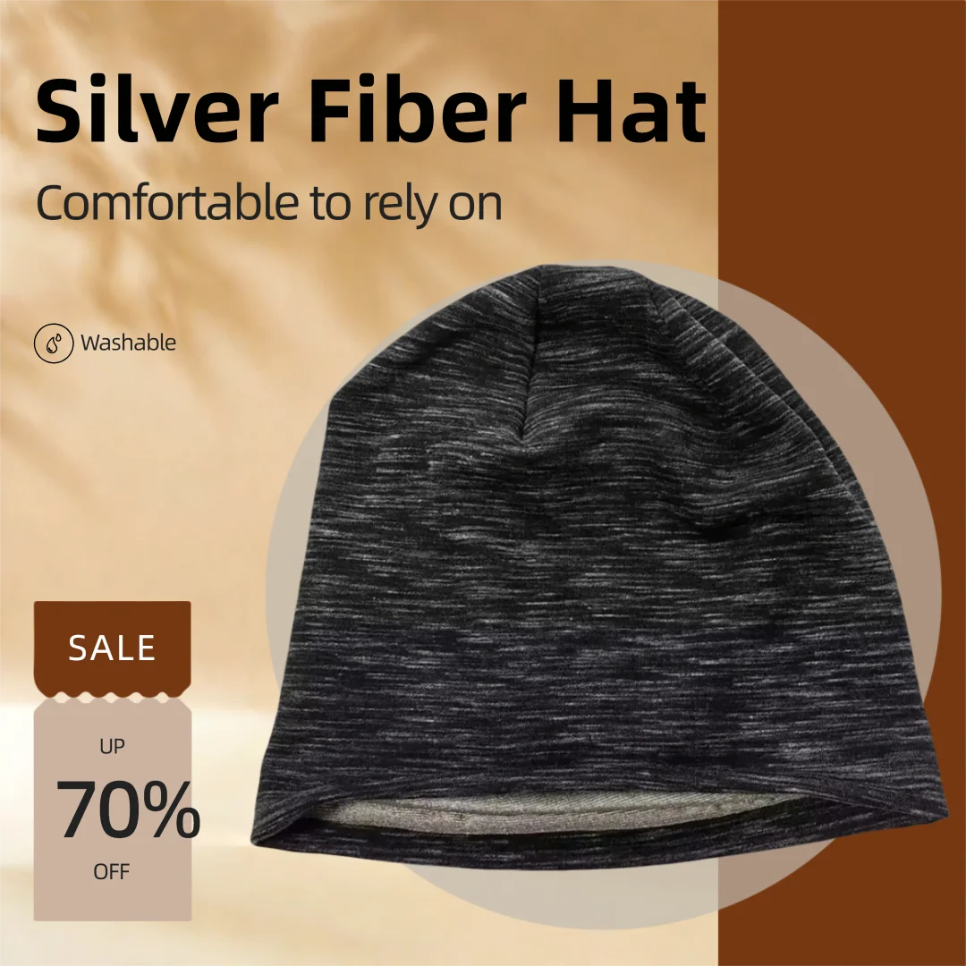 

Антирадиационная шапка-бини, уменьшающая ЭМП, умная защита от счетчиков, теплая модная шапка для клеточных башней