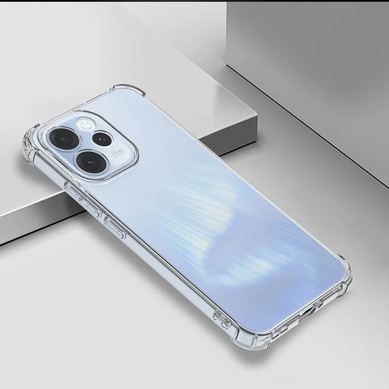 For OPPO Reno 15F 5G Case New Fashion Clear Phone Case Cover For OPPO Reno15 F