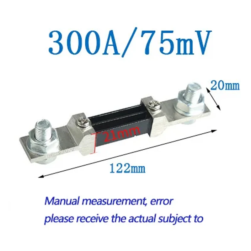 

GUCN FL-2 300A 75MV DC ammeter fittings Standard DC shunt