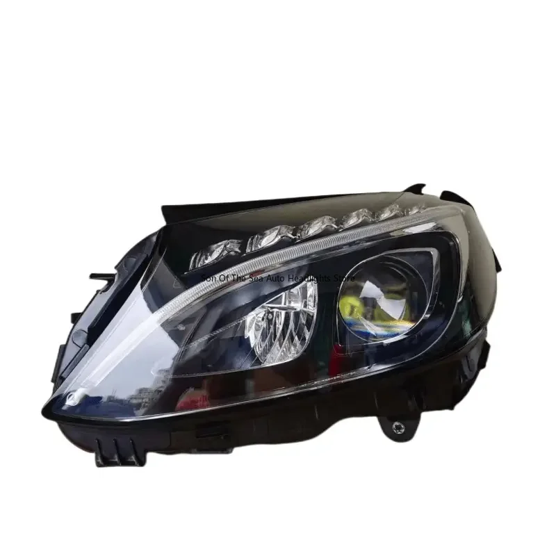 عالية الجودة دائم OEM غطاء المصباح سيارة التحديثية لمرسيدس بنز W205 204 C180 C200 C280 C300 Led أضواء للسيارة